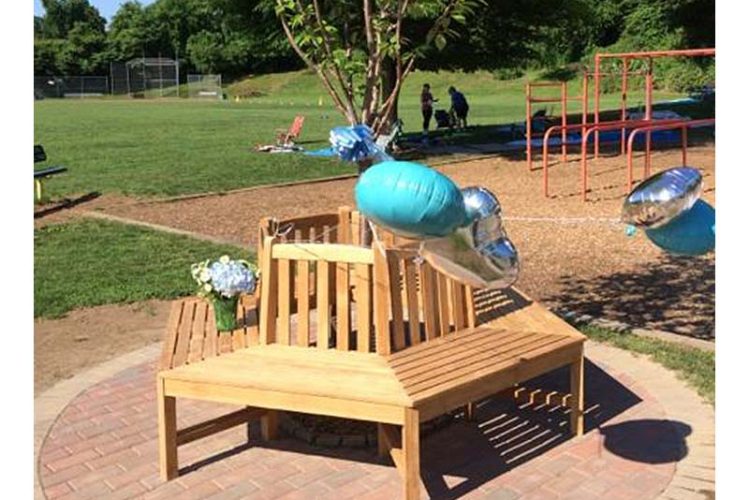 North Mianus School Tree & Bench Dedication