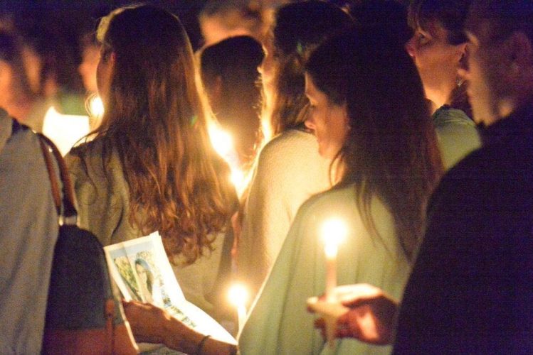 Candlelight Vigil for Emily